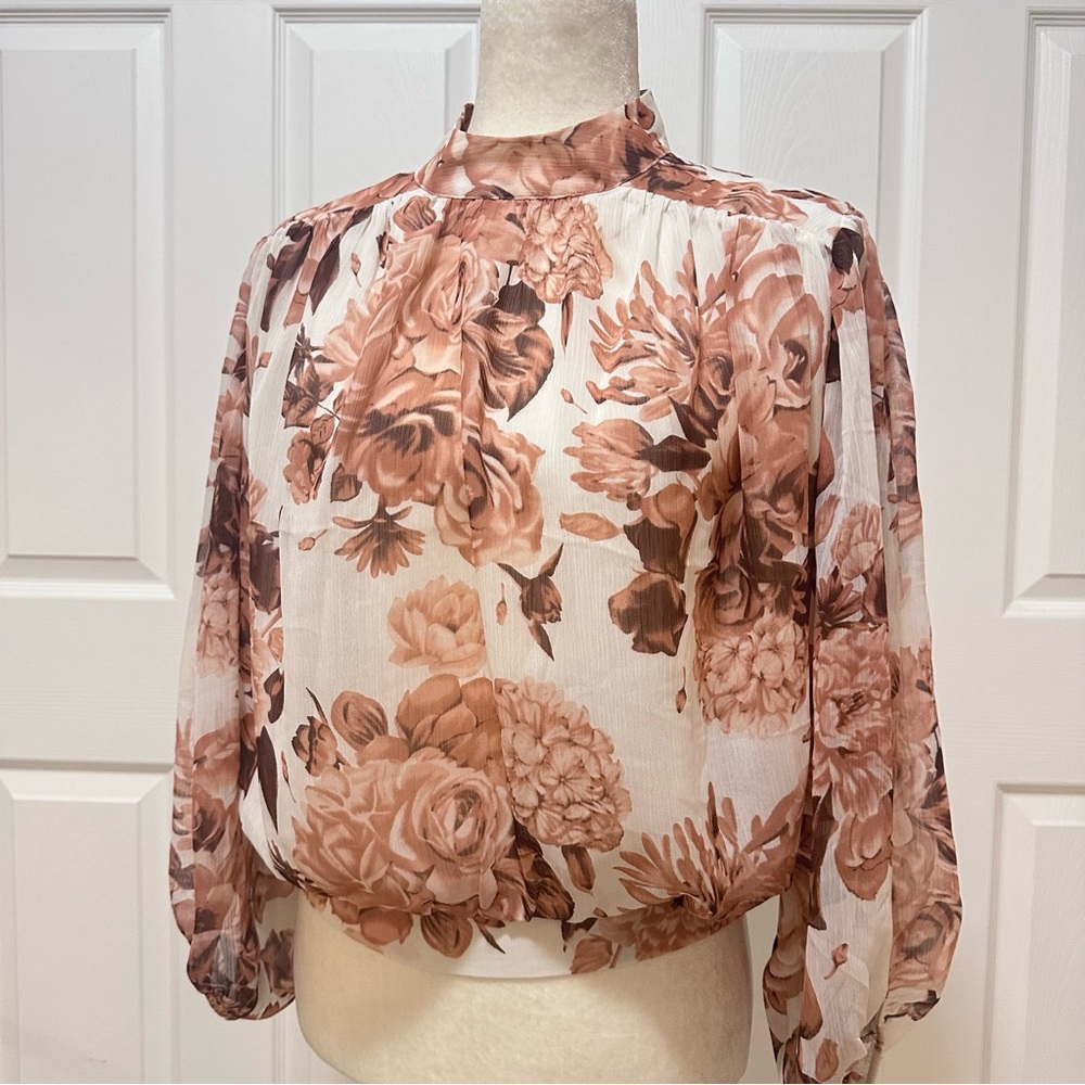Express Floral Blouse